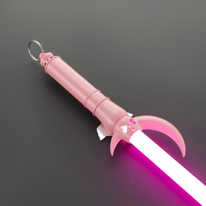 Sable de Luz de Sailor Moon con Empuñadura Metálica para Duelos Intensos, Hoja RGB Xenopixel y Smooth Swing, Personaje de Anime y Dibujos Animados, Regalo para Chica Cosplay - Product Image 5