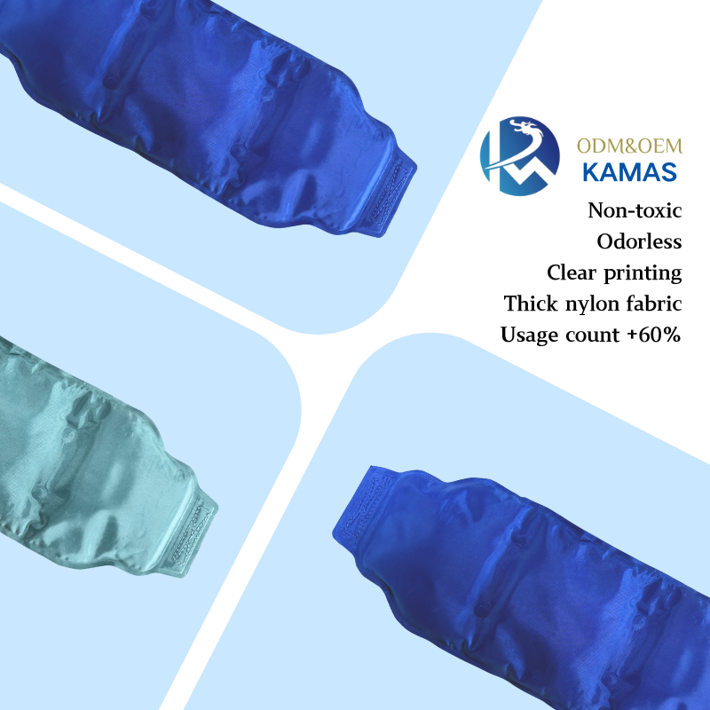 Reusable Ice Packs with Hot & Cold Pack Gel Waist Back Ice Packs for Physiotherapy Cold Compress