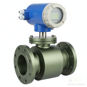 Medidor de Flujo Electromagnético Digital COVNA con Estructura de Bola de Acero Inoxidable, Tamaño de Puerto DN50-DN100 - Product Image 6