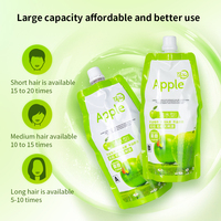 Jiaying Produits certifiés sans ammoniaque 72 Apple Hair Color 96 100% Cover White Hair Black Arabic Hair Dye Shampooing