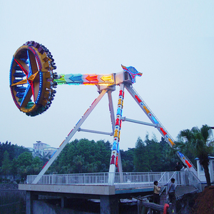 Gran Atracción de Feria: Disco de Péndulo Gigante para Exteriores, Equipo de Diversión para Parques de Atracciones - Product Image 5
