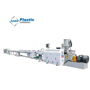 Ligne de production/machine d'extrusion de tuyau d'eau en plastique pe/ppr/pert de 20-110mm