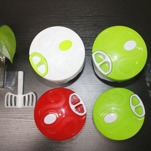 CHRT-pequeño Cortador Manual multifunción para carne, verduras, ajo, <span class=keywords><strong>picadora</strong></span> rápida de alimentos - Product Image 3