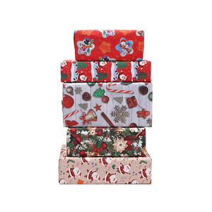 2025 venta al por mayor papel de regalo de Navidad 70*95 cm papel de regalo embalaje - Product Image 1