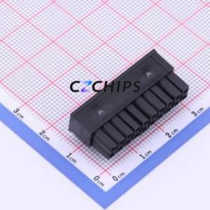 430252000 Housing (Wire-to-Board / Wire-to-Wire) P=3mm Connector 2x10P 3mm Micro-Fit (MX 3.0) 3mm - Product Image 2