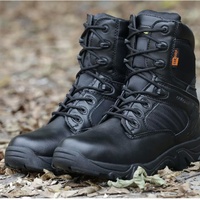 Bottes tactiques de randonnée dans le désert pour hommes, adaptées à la randonnée en plein air, au camping et aux sports