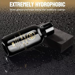 Revestimiento Cerámico de Grafeno Avanzado de 70 ml para Cuidado del Automóvil, 12H, 10 Años de Duración, Autoregeneración, Tecnología UV Track, Ultra Alto Nivel - Product Image 3