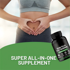 Pastillas Adelgazantes Naturales a Base de Hierbas con Logotipo Personalizado, Quemador Rápido y Fuerte, Slim Plus, Píldoras Minceur, Pérdida de Peso para Adultos, 1g*60 - Product Image 3