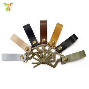Multifunctional Wall Hanging Hooks PU Leather Hanger Strap Camping Hooks for Hanging - Product Image 3