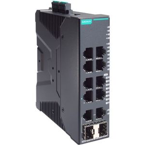 Moxa SDS-G3010-8PoE-2GTXSFP Gigabit <b>PoE</b> Managed <b>Switch</b> 8-Port Industrial Enterprise <b>Switch</b> - Product Image 1