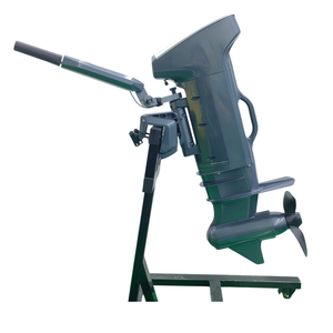 Motor fueraborda eléctrico sin escobillas S11000 de 18 HP y 11000 W, 72-96 V, IP68, resistente al agua, con batería externa para uso marino en yates de alta resistencia - Product Image 2
