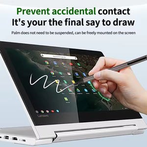 ปากกาดิจิทัล USI 2.0 สำหรับ <span class=keywords><strong>Chromebook</strong></span> แล็ปท็อป แท็บเล็ต พร้อมความไวต่อแรงกด 4096 ระดับ แม่เหล็กดูดติด และหัวปากกาเปลี่ยนได้ - Product Image 6