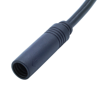 Connecteur de câble étanche IP65 mâle/femelle en cuivre pour vélo électrique, M10, 8-10 fils, 60V 3A
