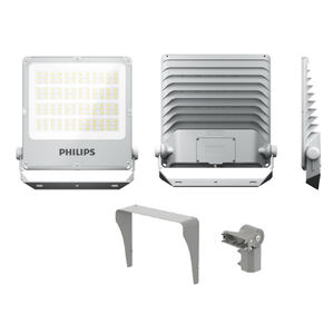 <span class=keywords><strong>PHILIPS</strong></span>  Proyector LED para Exteriores Area Star BVP25X, Iluminación para Campos Deportivos, Fácil Instalación, BVP251 BVP252, Regulación de Intensidad 1-10V, <span class=keywords><strong>philips</strong></span> - Product Image 3