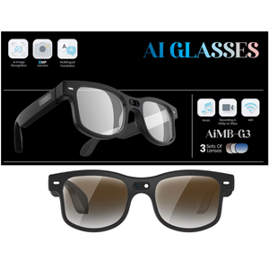 Gafas Inteligentes al por Mayor, Gafas de Sol con IA para Llamadas con Manos Libres, Música, Audio Inalámbrico, Gafas para Deportes al Aire Libre, Cámara de 8 Megapíxeles - Product Image 1