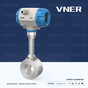 Thẻ gắn <span class=keywords><strong>Vortex</strong></span> đổ flowmeter flangeless đo lưu lượng chất lỏng với độ chính xác 1% DN15 ~ dn300 phạm vi OEM tùy chỉnh - Product Image 4