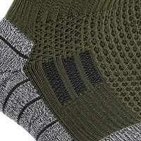 Chaussettes de sport épaisses pour femmes, maille nid d'abeille, soutien de la voûte plantaire, talon et orteils renforcés, OEM en gros