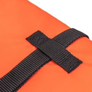 سترة نجاة بتصميم ثقب المفتاح من النوع الثاني عالية الجودة معتمدة من خفر السواحل الأمريكي بألوان ومقاسات متعددة وشعار مخصص - Product Image 4