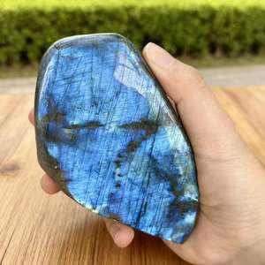 <span class=keywords><strong>ราคา</strong></span>โรงงาน งานฝีมือคริสตัลอื่นๆ คริสตัลบำบัดพลังงาน ลาบราดอไรต์สีฟ้าแบบฟรีฟอร์ม สำหรับตกแต่งบ้าน - Product Image 4