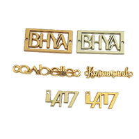 Étiquettes métalliques personnalisées, gravées au laser, couleur personnalisée, ovale, cercle, rouleau, à suspendre, pour bijoux, sac à main, chaîne, bagages, chaussures, vêtements, abaya