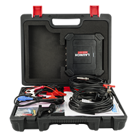 LAUNCH X431 O2-2 Araç Teşhis Cihazı OBD2 Tarayıcı USB Bağlantılı Siyah Motor Analizörü