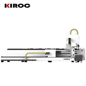 Precio de fábrica 1000W 2000W 3000W 6m Cortador láser de tubo de metal Máquina de corte por láser de fibra de tubo CNC para la venta - Product Image 1
