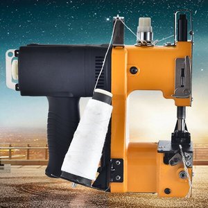 Mini-Taschenverschließer Tragbare Gewebte Industrielle Handgehaltene Taschennähmaschine Taschenverschluss-Nähmaschine - Product Image 4