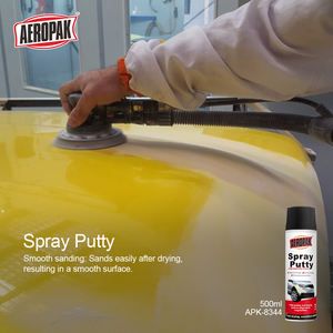 Aeropak 500ml Aerosol pürüzsüz Finish onarım boya sprey macun kolay kum mobilya yüzey onarım için - Product Image 2
