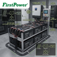 Batería Sellada AGM LFP12100D de 12V 100Ah para Energía Solar, RV, Yates, Herramientas Eléctricas, Juguetes y Almacenamiento de Energía Fuera de la Red