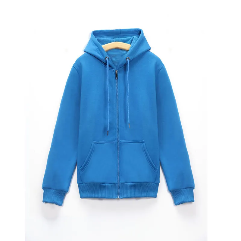 2022 логотип на заказ горячая распродажа большой размер 4xl многоцветная синяя Толстовка с длинным рукавом Мужское пальто свитер на молнии