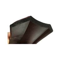 Protection de pare-chocs avant de voiture universelle en caoutchouc EPDM noir 60MM, garniture de carrosserie 2.5M PH
