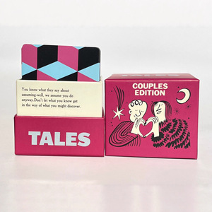 Juego de cartas Tales Family Edition Couples Edition, juego de mesa, aprendizaje, entretenimiento, juego de fiesta, versión en inglés - Product Image 4