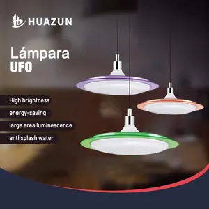 Enerji tasarrufu yeni tasarım uçan UFO 50w Led ışık ampul lamba E27 tabanı Led ampul Ufo