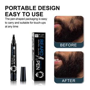 Le stylo à <span class=keywords><strong>barbe</strong></span> avec buisson 32g contient de l'<span class=keywords><strong>huile</strong></span> de <span class=keywords><strong>ricin</strong></span> sans odeur et couvre rapidement la <span class=keywords><strong>barbe</strong></span> grise en couleur noire adaptée aux hommes - Product Image 4