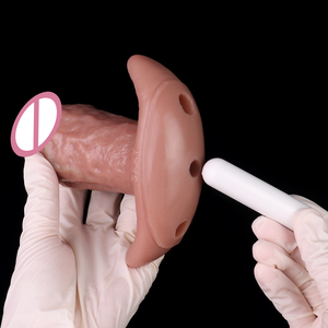 Bondage Rope Anal Vibrant Plug En Silicone Double Usage Anal Gag Bouche Plug <span class=keywords><strong>Bateau</strong></span> Ancre Vibrant Anal Plug pour Sm Play - Product Image 4