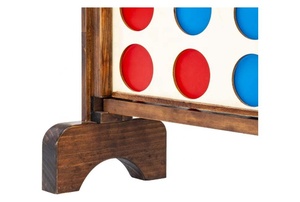 Vente flash Jeu de plein air géant 4 à la suite Jeu en bois dans la cour et le jardin - Product Image 4