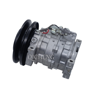 คอมเพรสเซอร์แอร์รถขุดสำหรับ 4721999H 6BG1 ZX240N-6 ZX250-7 ZX280-5G ZX290LC-5B ZX300-7 อะไหล่เครื่องจักรกลหนัก - Product Image 5