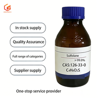 CAS 126-33-0 Sulfolane Tetramethylene Sulfone Kemurnian Tinggi Kelas Industri untuk Ekstraksi Pelarut Harga Pabrik