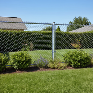 Lames d'occultation pour clôture à mailles losangées, hauteur 5 pieds, revêtement vinyle, rectangulaires, pour clôtures et écrans d'intimité, modèle D0100X3IKB6 - Product Image 2