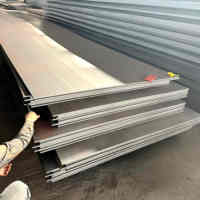 Placa de acero al carbono suave laminada en caliente ASTM A36 SS400 S235 S355 Q235B Q345B para material de construcción