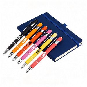 Cadeaux d'affaires promotionnels, stylo à bille personnalisé avec logo imprimé, meilleur stylo à bille jaune, stylos à bille en gros - Product Image 1