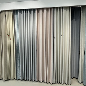Rideaux occultants en lin <span class=keywords><strong>et</strong></span> coton double face pour salon <span class=keywords><strong>et</strong></span> chambre à coucher - Product Image 2