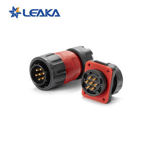 סיטונאי cnlinko Y20 7pin ip67 עמיד למים מגנטי עגול נקבה מחבר כבל מתאם נחושת חוזי נחושת מחבר כבל - Product Image 2