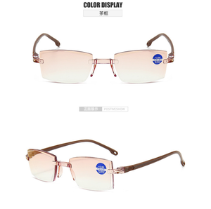 Vente en gros <span class=keywords><strong>lunettes</strong></span> de lecture sans monture pour hommes et femmes, très proche de la lumière bleue, Anti-fatigue, <span class=keywords><strong>lunettes</strong></span> de lecture pour presbytes - Product Image 6