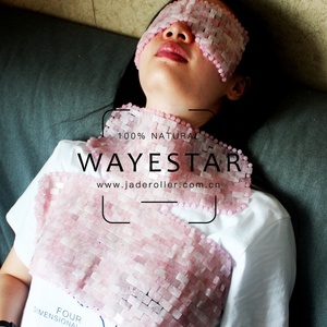 Natura criogena maschera <span class=keywords><strong>per</strong></span> occhi in <span class=keywords><strong>pietra</strong></span> naturale con maschera <span class=keywords><strong>per</strong></span> occhi in <span class=keywords><strong>giada</strong></span> rosa al quarzo naturale <span class=keywords><strong>per</strong></span> il <span class=keywords><strong>massaggio</strong></span> facciale e la terapia con pietre preziose <span class=keywords><strong>per</strong></span> Chakra - Product Image 3