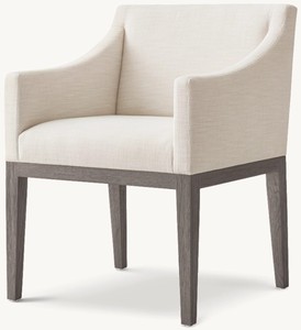 Sillas de tela de alta gama: sillas de respaldo simples y modernas para hoteles y casas de huéspedes, así como sillas de comedor individuales para Posadas. - Product Image 2