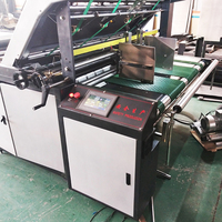 Machine à plastifier semi-automatique électrique pour le plastification du carton E-Flute, du papier et du film