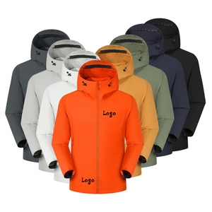 Mens Waterproof Hard Shell Hooded Windproof Sports <b>Coat</b> For Mountain Running Hiking Skiing Rain Running - Product Image 4