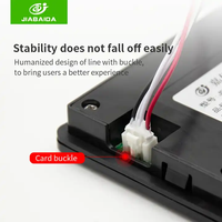 Système de gestion de batterie intelligent Jiabaida bms avec écran LCD tactile, port UART/RS485, 3s-30s