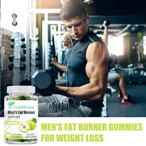 Gummies Brûle-Graisses pour Hommes OEM ODM avec Extrait de Garcinia, Énergie Naturelle et Soutien à la Réduction de l'Appétit, Complément Alimentaire - Product Image 2